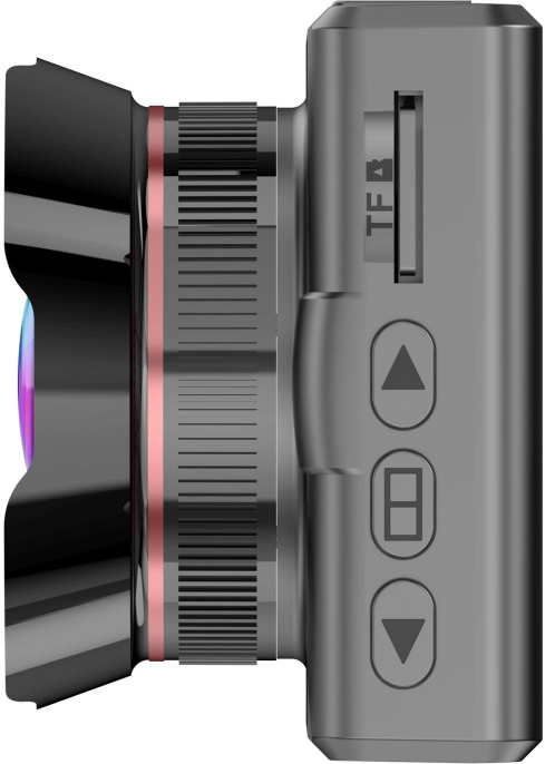 Видеорегистратор Digma FreeDrive 300W,  черный