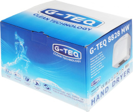 Сушилка для рук G-Teq 8828 MW 1500Вт белый (10.73)