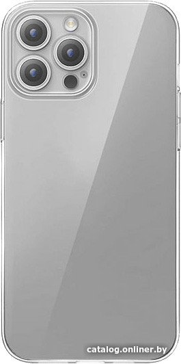 Чехол для телефона Baseus P60112203201-03 Corning Series 15 Pro Max прозрачная + защитное стекло в комплекте