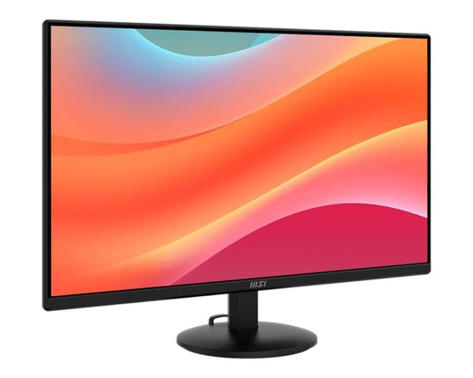 Монитор 23.8" MSI PRO MP242L  IPS, 1920x1080, 100Hz, 4ms, 250сd/m, 1000:1, HDR | HDMI(1.4b), DP(1.2a) | ExPSU, Black 9S6-3PD5CT-016