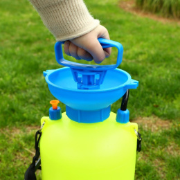 Опрыскиватель Deko DKSP06 наплеч. 5л зеленый/голубой 065-0938