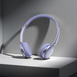 Беспроводная гарнитура ACEFAST H8 Active Noise Cancelling Wireless Headset - Purple AF-H8-PP