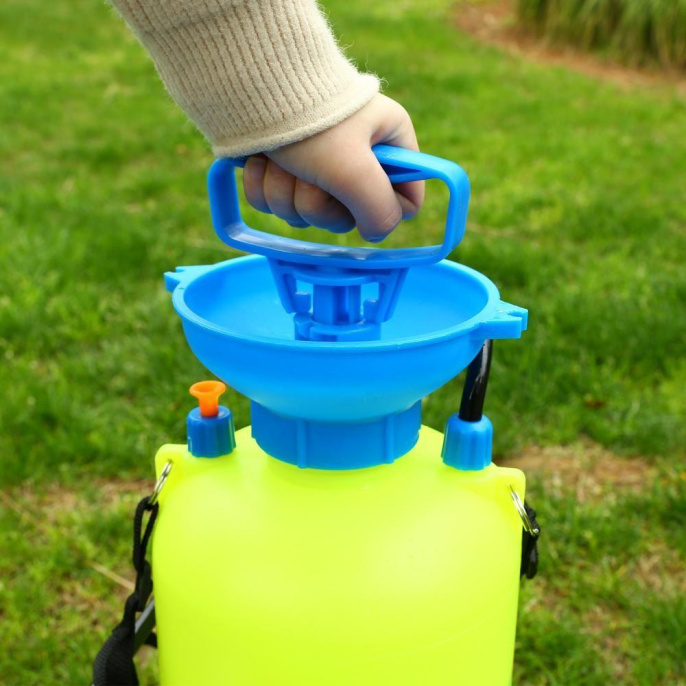 Опрыскиватель Deko DKSP06 наплеч. 5л зеленый/голубой 065-0938