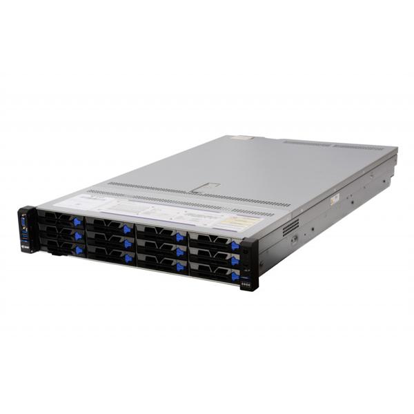 Серверная платформа SNR-SR2412LS Rack 2U, 2xXeon LGA4677, 32xDDR5/5600MHz upto 8TB , 12xHDD LFF/SFF SATA/SAS + 2xSFF rear, 2x M.2 2280 / 22110 , noRAID, 8xPCIe 5.0/4.0, 2x1300W, Rails