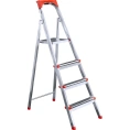 Стальная оцинкованная стремянка Perilla Ufuk 4 ступени 122104