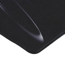 Коврик для мыши Oklick OK-FP0350 (M) черный, ткань, 350х280х2мм