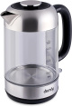 Чайник электрический DOMFY DSM-EK401, 1.8л, стекло/пластик