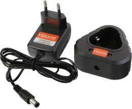 Цепная пила Sturm! CSC1204C аккум. дл.шины:4" 10cm 2аккум. 2Ач ЗУ