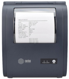 Термопринтер Cactus CS-TP-D440UB 203dpi 160мм/с/USB/BT для печ.этик. черный