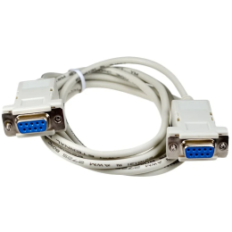 Bion Кабель нуль-модемный RS-232 DB9F/DB9F, 1.8м, белый [BXP-CC-134-6]