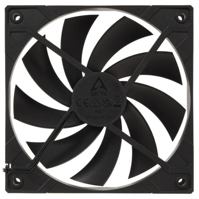 Case fan ARCTIC F12 Black - retail ACFAN00201A
