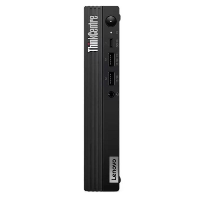 Lenovo ThinkCentre M70q G5 Tiny [12TD005FSA] КЛАВ.РУС.ГРАВ. Black {i3-13100T/8GB 2slots/512GB SSD/DOS/VESA/k+m}