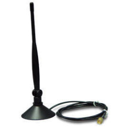 Антенна SURECOM EP-AN05 802.11b/g 2.4GHz 5dBi Omni Directional Indoor Antenna, для использования внутри помещения 2,4 ГГц