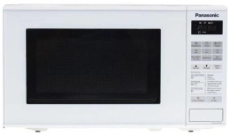 Микроволновая печь PANASONIC NN-GT261WZPE, 800Вт, 20л, белый