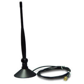 Антенна SURECOM EP-AN05 802.11b/g 2.4GHz 5dBi Omni Directional Indoor Antenna, для использования внутри помещения 2,4 ГГц
