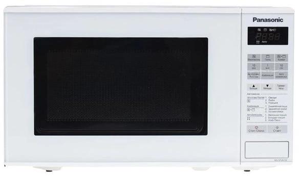 Микроволновая печь PANASONIC NN-GT261WZPE, 800Вт, 20л, белый