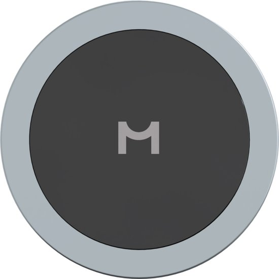 Беспроводное зарядное устройство Magssory Coin Серебристый (WCH015) (15Вт, Quick Charger, Power delivery, с магниным кабелем, совместимо с Magsafe)