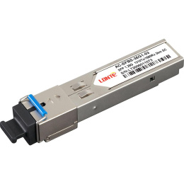 Трансивер/ SFP WDM module, 1.25G, 1310Tx/1550Rx, 3KM, DDM, SC (AC-SFBS-35G1-3)