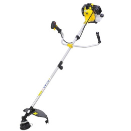 Huter [70/2/12] GGT-1900S Бензиновый триммер { 2-х тактный, 1,9 кВт, ширина 255мм, бак 700мл, 7кг }