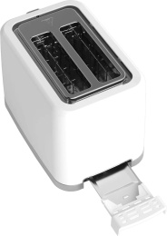 Тостер Candy CT-252 930Вт белый (F90030M00RU)