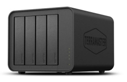 Система хранения данных TerraMaster F4-424 tower NAS QC 3,4Ghz/8Gb 32 /TRAID,JBOD,RAID0,1,10,5,6/up to 4 HDD SATA 3,5' or 2,5' /2xM.2 2280 NVMe/2xUSB3.2/HDMI/2x2,5GbE RJ-45/iSCSI/1xPS/1YW