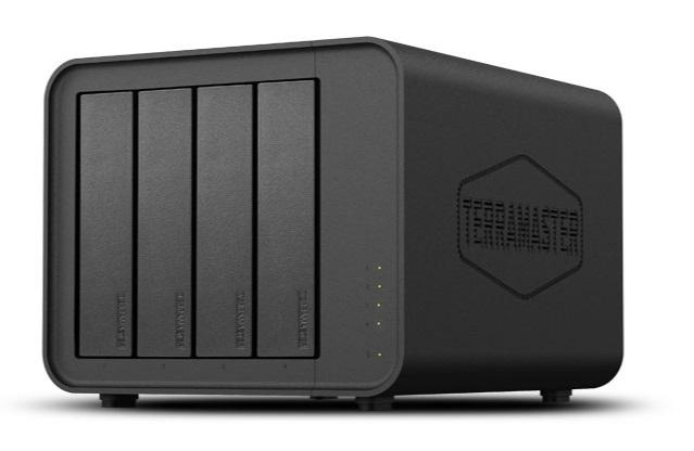 Система хранения данных TerraMaster F4-424 tower NAS QC 3,4Ghz/8Gb 32 /TRAID,JBOD,RAID0,1,10,5,6/up to 4 HDD SATA 3,5' or 2,5' /2xM.2 2280 NVMe/2xUSB3.2/HDMI/2x2,5GbE RJ-45/iSCSI/1xPS/1YW