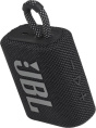 Колонка портативная JBL GO 3, 4.2Вт, черный [jblgo3blk]