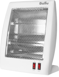 Инфракрасный обогреватель Ballu BHH/M-09M, 800Вт, 14м2, кварцевый, белый