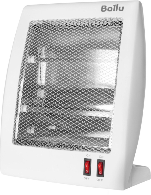 Инфракрасный обогреватель Ballu BHH/M-09M, 800Вт, 14м2, кварцевый, белый