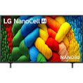 50" Телевизор LG 50NANO80A6B.ARUG NanoCell, 4K Ultra HD, СМАРТ ТВ, WebOS, синяя сажа