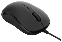 Мышь проводная Acer OMW140, оптическая, USB, 1200dpi, черный [zl.mceee.00l]