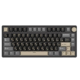 Клавиатура ROYAL KLUDGE R75 проводная Phantom, линейные свитчи RK Silver 6977576550595