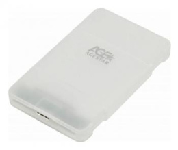 Внешний корпус для HDD/SSD AgeStar 3UBCP1-6G, белый