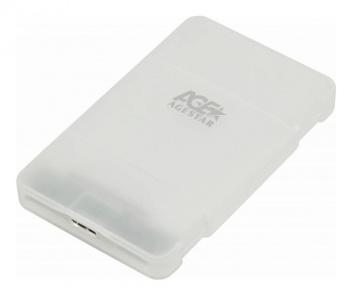 Внешний корпус для HDD/SSD AgeStar 3UBCP1-6G, белый