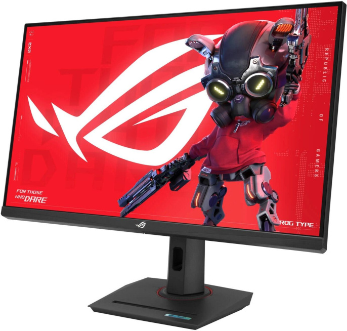 Монитор Asus 31.5" ROG Strix XG32UCG черный IPS LED 0.3ms 16:9 HDMI матовая HAS Piv 1000:1 400cd 178гр/178гр 3840x2160 160Hz DP 4K USB 9.9кг (90LM0B01-B01171)