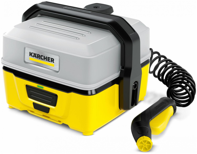 Мойка высокого давления Karcher OC 3 45Вт 1.680-015.0