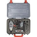 Аккумуляторный гайковерт бесщеточный ударный Profipower DWDTW-18V (Li-ion-1шт, 4.0Ач, 600Нм, З/У, кейс) E0105