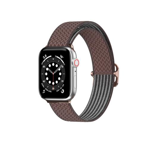 Ремешок SwitchEasy Wave for Apple Watch 7 41mm&1~6, SE 38/40mm - Bronze GS-107-185-272-202