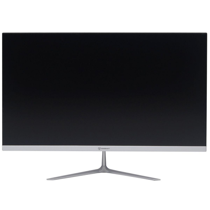 Монитор 27" Raskat I27F10DAW 27",IPS, 1920*1080, VGA+HDMI+DP, 4ms, 178°/178°, 1000:1, 100Hz, White