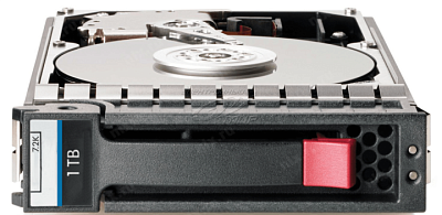 Накопитель на жестком магнитном диске HPE HP 1TB 6G SATA 7.2k 2.5in SC MDL HDD