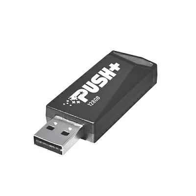 Накопитель Patriot Push+ PSF128GPSHB32U USB3.2 Flash Drive 128Gb (RTL)