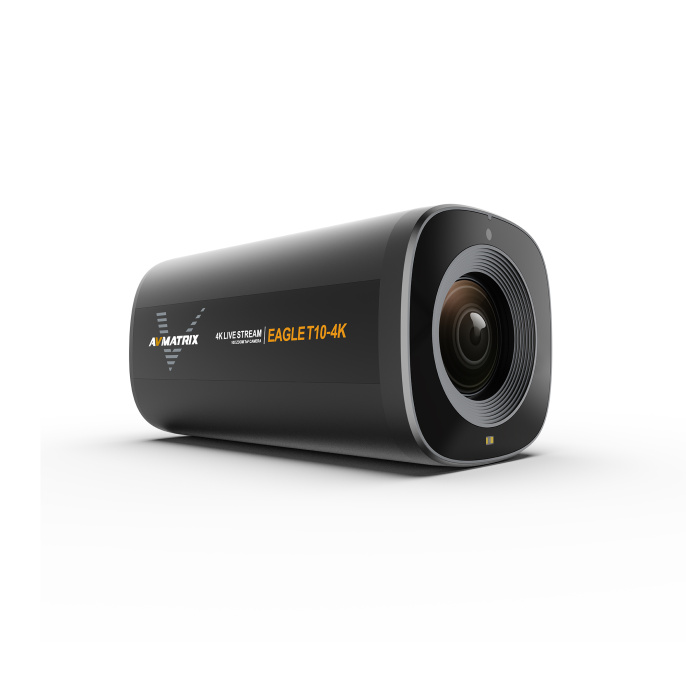 Видеокамера AVMATRIX Eagle T10-4K, автофокус, для стриминга 10X TOF