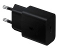 Сетевое зарядное устройство Samsung EP-T1510N,  USB-C, 15Вт, 2A, черный [ep-t1510nbegru]