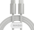 Кабель Magssory CBL002 USB Type-C (m)-USB Type-C (m) 1.5м черный коробка