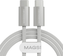 Кабель Magssory CBL002 USB Type-C (m)-USB Type-C (m) 1.5м черный коробка