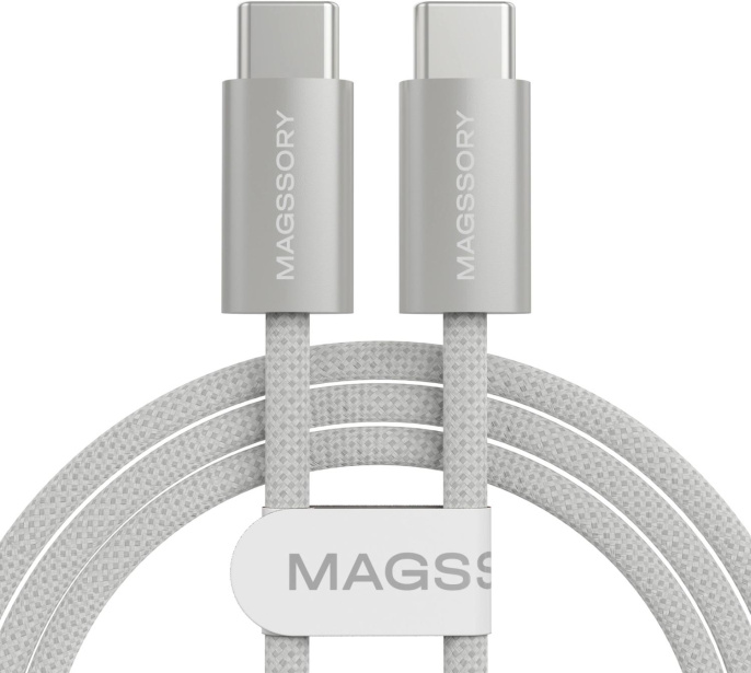 Кабель Magssory CBL002 USB Type-C (m)-USB Type-C (m) 1.5м черный коробка
