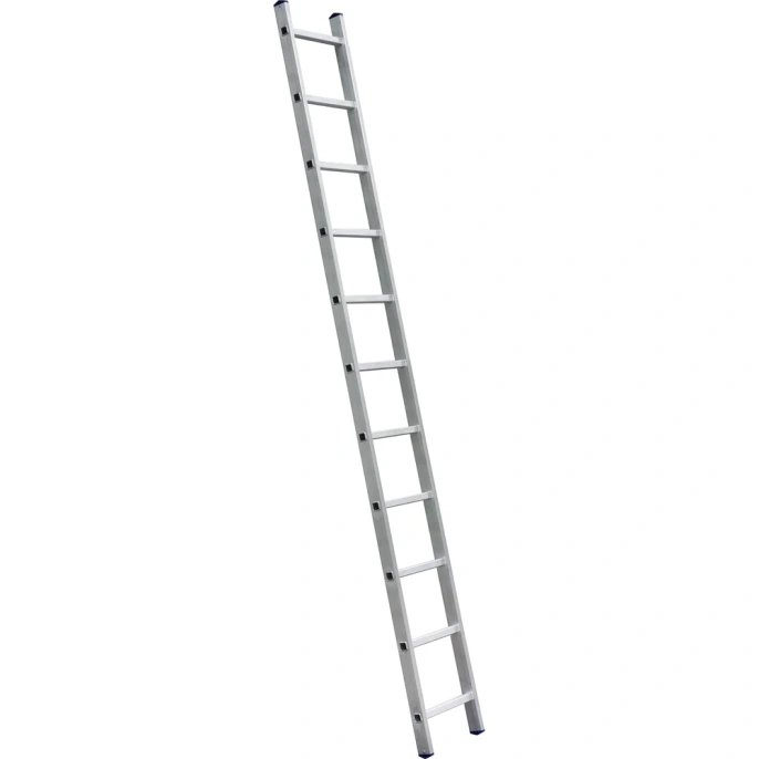 Односекционная алюминиевая лестница SMARTY 1х11 SN011-111