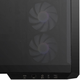 Корпус MSI MAG Pano M100R PZ черный без БП mATX 3x120mm 4x140mm 1xUSB3.1 audio CardReader AirDuct bott PSU
