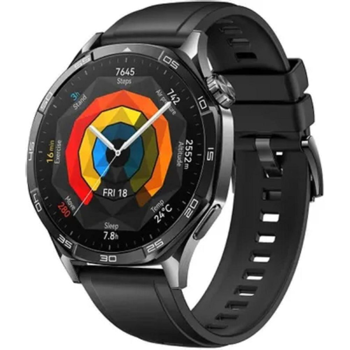 Смарт-часы Huawei Watch GT 5 Vili-B19F, 1.43", черный