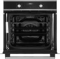 Духовой шкаф Электрический Electrolux EOD5H70BX черный/нержавеющая сталь